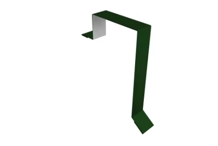 Планка торцевая (фронтонная) фальц Grand Line 60x97 0,45 Полиэстер цвет RAL 6005