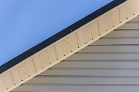 Виниловый софит Grand Line T4 Классика с частичной перфорацией белый Виниловый софит Grand Line T4 Классика с частичной перфорацией белый