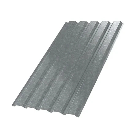 Профнастил Металл Профиль МП35 Оцинкованный 0,8   фото