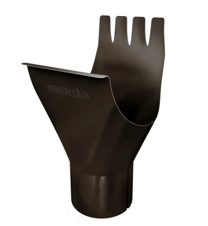 Воронка желоба d-125x90 мм Grand Line Полиуретан 0,6 RR 32