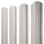 Штакетник Grand Line Полукруглый Slim Pural Matt 0,5 фигурный   фото