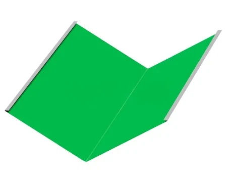 Планка ендовы нижняя Металл Профиль 298x298x2000 Norman 0,5   фото