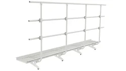 Переходной мостик Borge Универсальный с ограждением 3 м