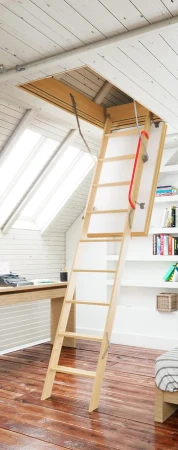 Чердачная люк-лестница Döcke Lux   фото