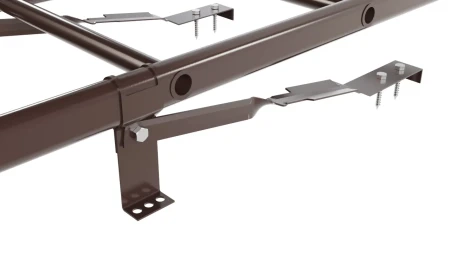 Для натуральной кровли 1,8 м, Ral 8017