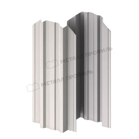 Прямоугольный Trapeze Полиэстер 0,45 RAL 9002 фигурный