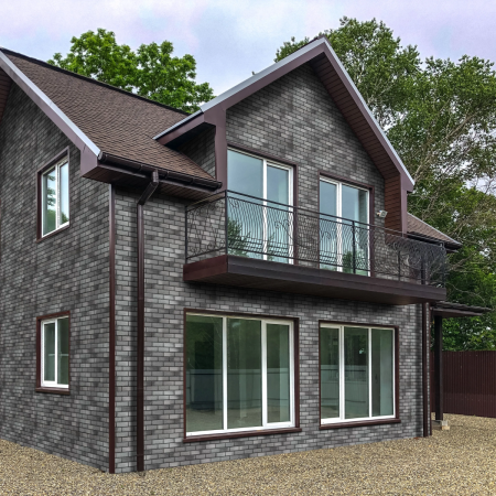 (Готический кирпич)