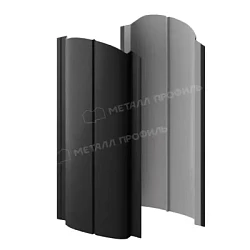 Штакетник Металл Профиль Круглый Ellipse Viking E 0,5 фигурный Штакетник Металл Профиль Круглый Ellipse Viking E 0,5 фигурный