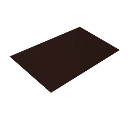 Полиэстер двухсторонний 0,4 Ral 8017 Полиэстер двухсторонний 0,4 Ral 8017