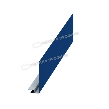Планка карнизного свеса сложная  Металл Профиль 250x50x3000 0,5 PURMAN цвет RAL 5005