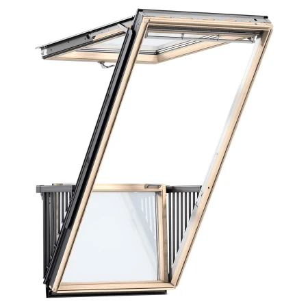 Окно-балкон Velux GDL 3066   фото