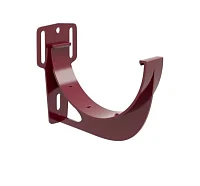 Кронштейн желоба slider ПВХ d-120 мм ГрандЛайн Классика бордо RAL 3005
