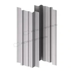 Штакетник Металл Профиль Прямоугольный Trapeze Полиэстер 0,45 прямой