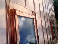 Медный фальц с соединениями