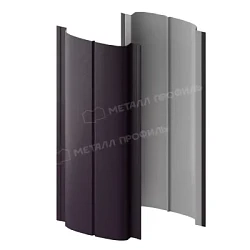 Штакетник Металл Профиль Круглый Ellipse Valori 0,5