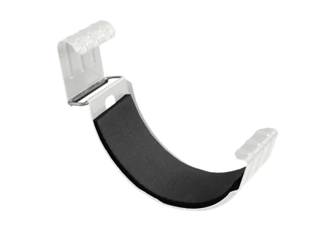 Соединитель желоба d-125 мм Grand Line Полиуретан 1,0 RAL 9003