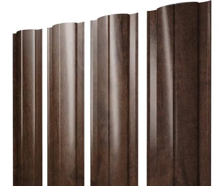 Полукруглый Slim Print Elite Double 0,45 Antique Wood прямой