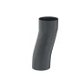 S-обвод трубы d-90 мм Aquasystem Premium Pural Matt 0,6 RAL 7024