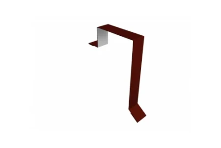 Планка торцевая (фронтонная) фальц Grand Line 60x97 0,5 Pural Matt цвет RR 29