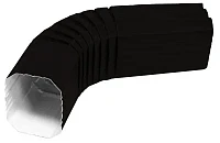 Колено трубы гофрированное Grand Line Vortex Matt Полиэстер Matt 0,45 RAL 9005