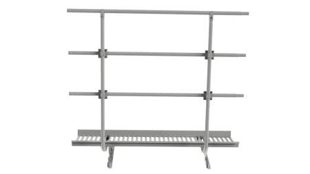 для фальцевой кровли с ограждением 1,5 м 