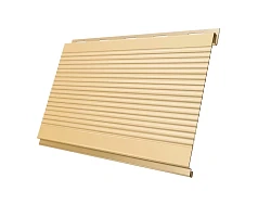 Металлическая фасадная панель Grand Line Вертикаль Gofr 0,45 Drap