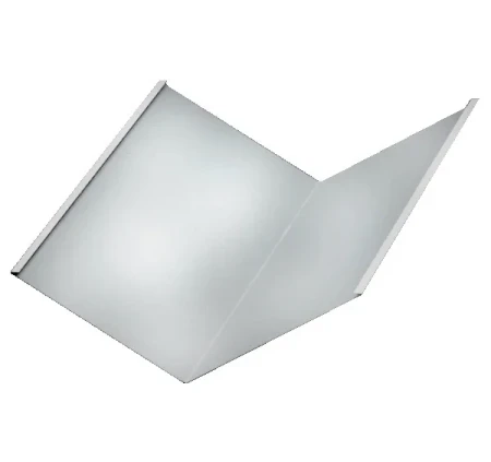 Планка ендовы нижняя Металл Профиль 298x298x2000 0,45 Цинк цвет БЦ Бесцветный