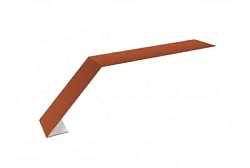 Планка капельник для мягкой кровли Grand Line 100x60 Полиэстер 0,45