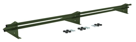 Трубчатый универсальный Optima 3 м RAL 6020