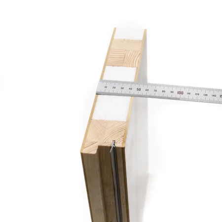 Чердачная люк-лестница Oman Складная 4-х секционная Extra Long   фото