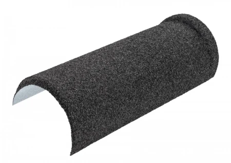 Конек полукруглый для композитной черепицы Luxard цвет Алланит