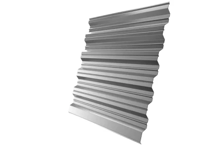 Профнастил Grand Line НС35 Оцинкованный 0,55   фото