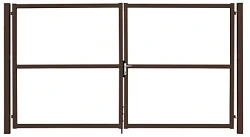Ворота Grand Line Colority Zinc Lock 1,80х3,5 м Ворота Grand Line Colority Zinc Lock 1,80х3,5 м