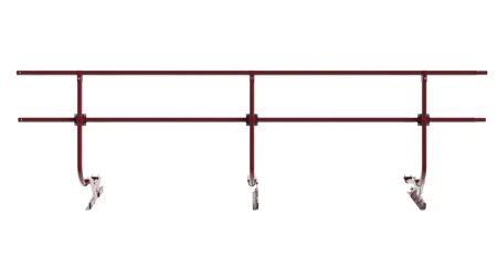 Для фальцевой кровли h-0,9х3 м, Ral 3005 Для фальцевой кровли h-0,9х3 м, Ral 3005