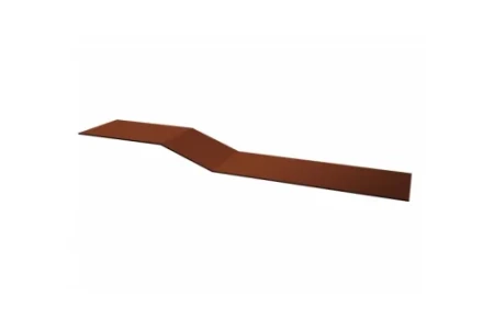 Планка крепежная фальц Grand Line 0,5 Satin Matt цвет RAL 8004