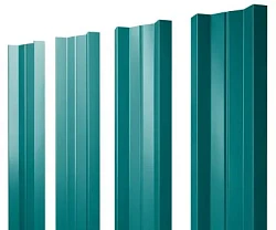 Штакетник Grand Line М-образный Satin 0,5 прямой