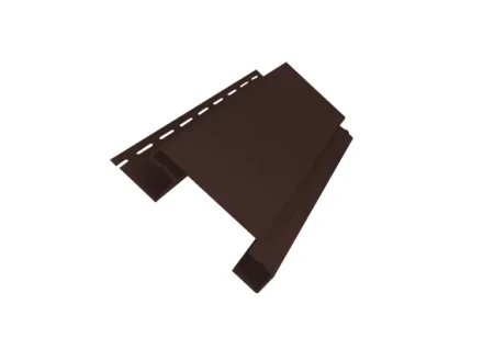 Планка наборная (наличник) 3,0 м для составного угла Grand Line (темный дуб)