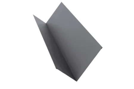 Планка примыкания Grand Line 90x140 0,45 Полиэстер цвет RAL 7004