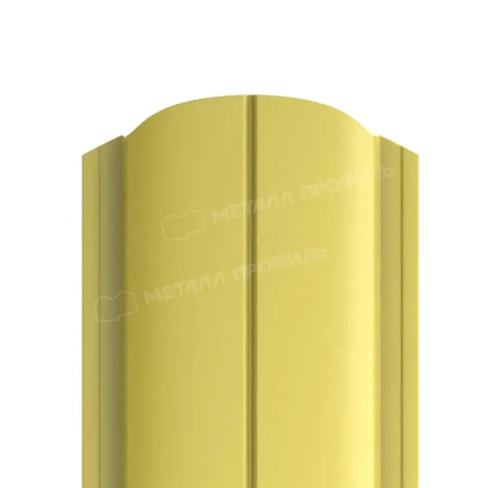 Круглый Ellipse Полиэстер 0,45 RAL 1018 фигурный