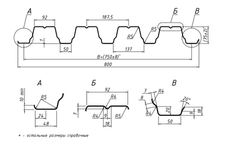 Н-75 Полиэстер 0,7 Ral 3011