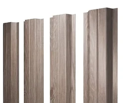 Штакетник Grand Line П-образный Print Elite 0,45 прямой