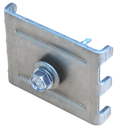 Крепление скоба (саморез 5,5x32) оцинкованное