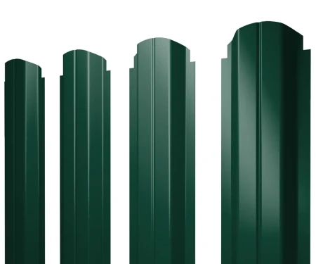 П-образный Atlas 0,5 RAL 6005 фигурный