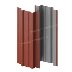 Штакетник Металл Профиль Прямоугольный Trapeze Puretan 0,5 прямой