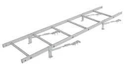 Кровельная лестница Borge для натуральной кровли 1,8 м