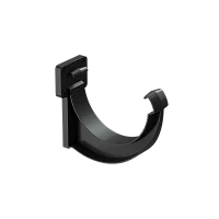 Кронштейн желоба ПВХ d-141 мм Döcke Lux карбон RR 33