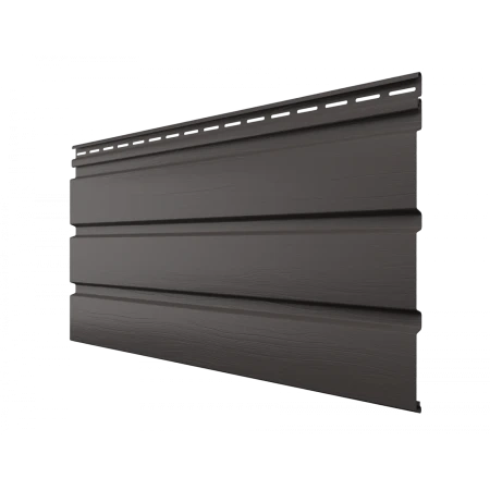 Виниловый софит Технониколь без перфорации пекан