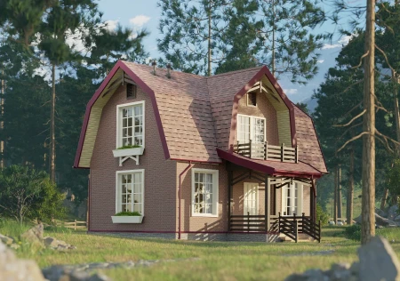 Flemish (Коричневый)