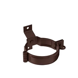 Декоративный хомут (кронштейн) трубы под дерево d-90 мм Aquasystem Premium PU Matt 0,6 Декоративный хомут (кронштейн) трубы под дерево d-90 мм Aquasystem Premium PU Matt 0,6