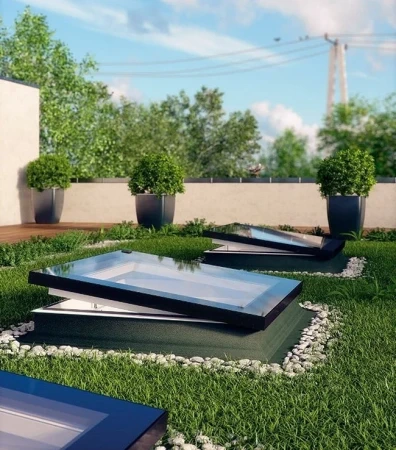 Зенитный фонарь Fakro DMF-D U6   фото